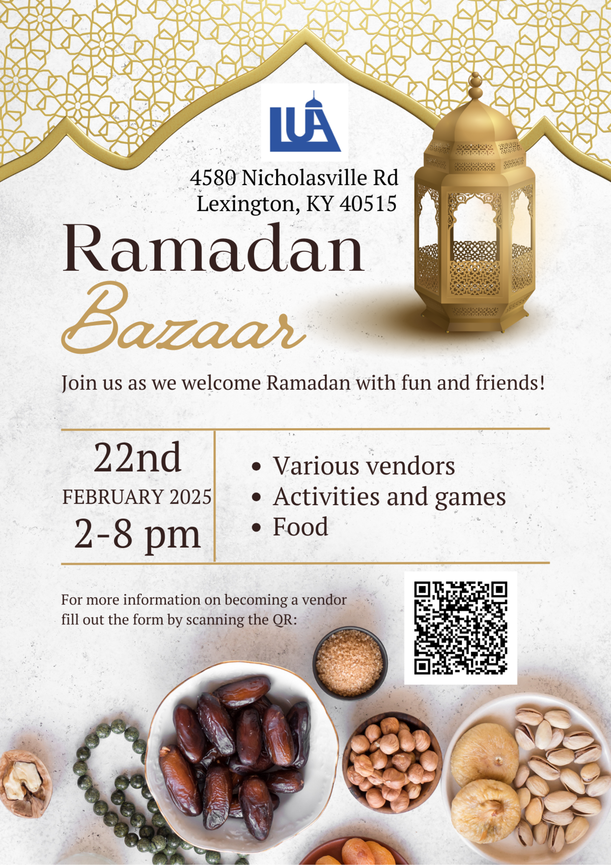 Ramadan Bazaar 2025